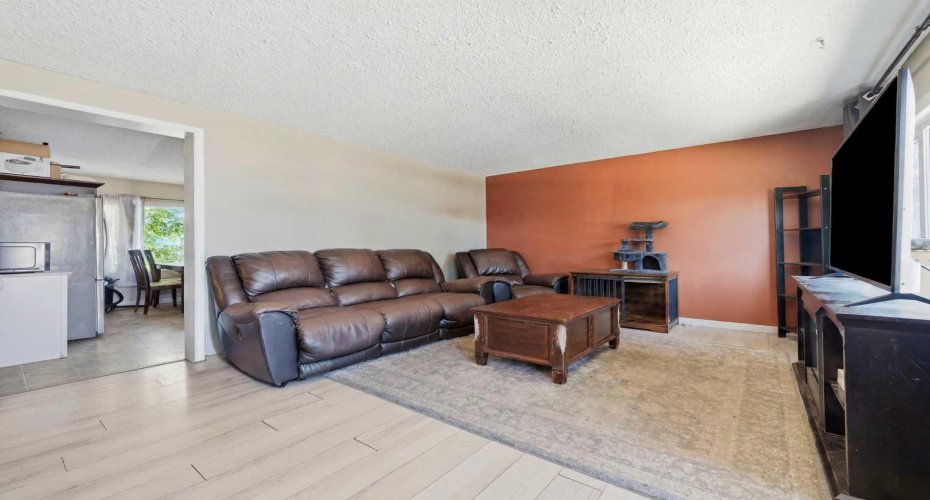 Main floor living area
