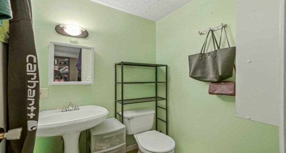 Main floor 2 pc bath