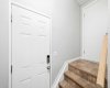 Basement entrance