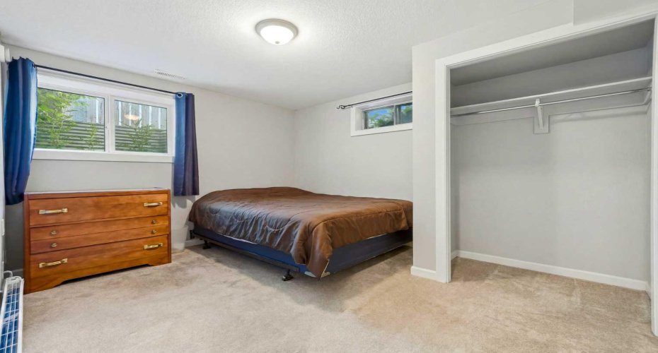Basement Bedroom 1