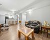 Basement Living Area