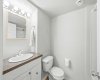 Basement bathroom