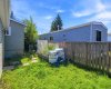 Main floor backyard