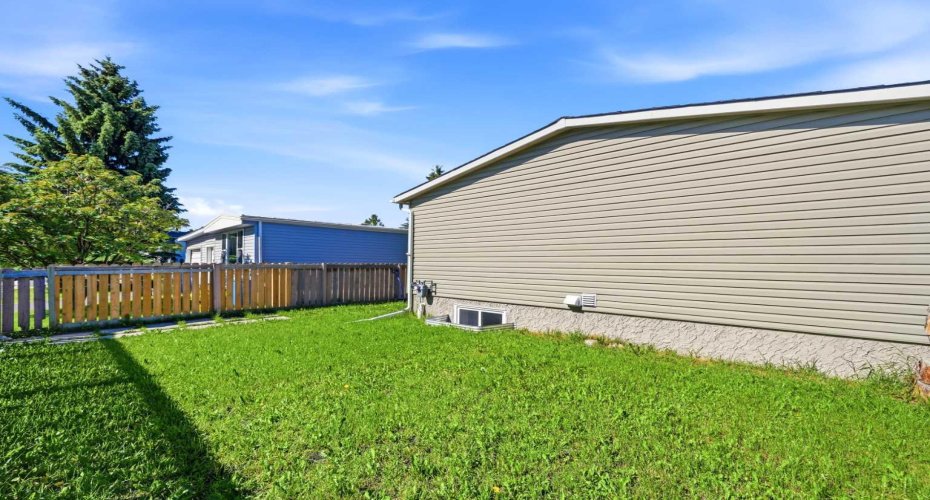 Basement Yard and Entry