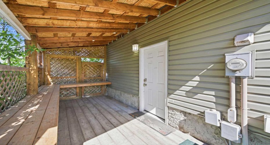 Basement Entry
