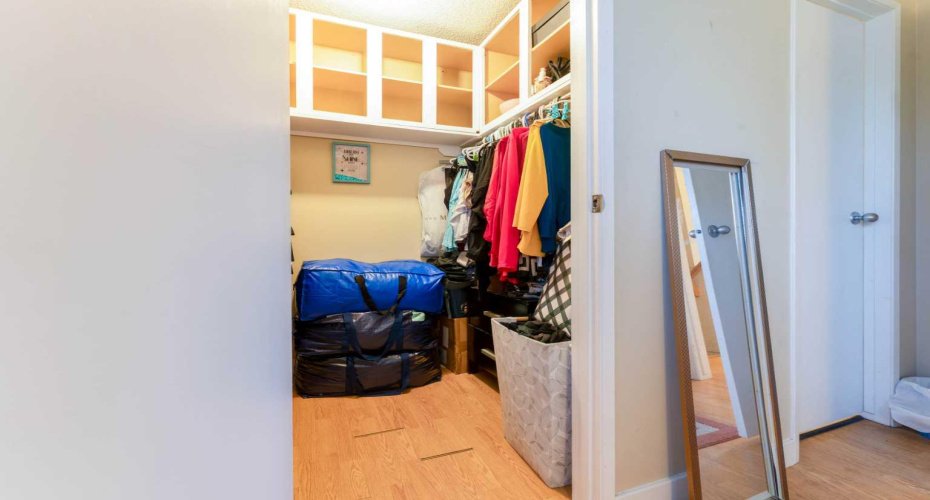 Primary Bedroom Walk-in Closet