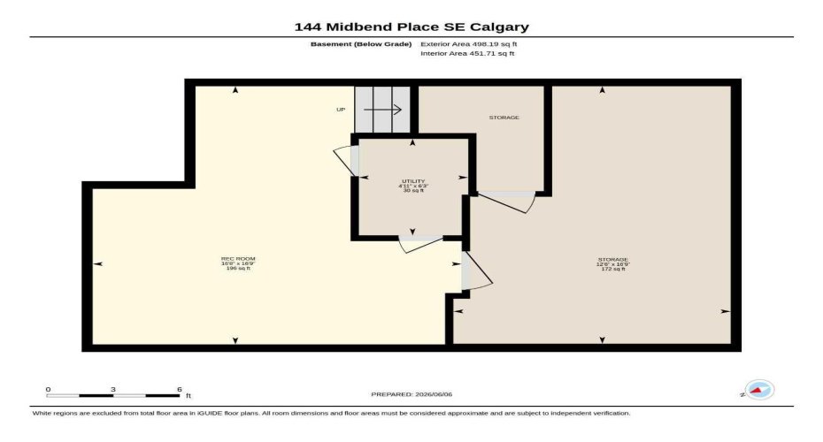 Basement Floor Plan