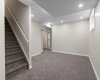 Fully finished basement