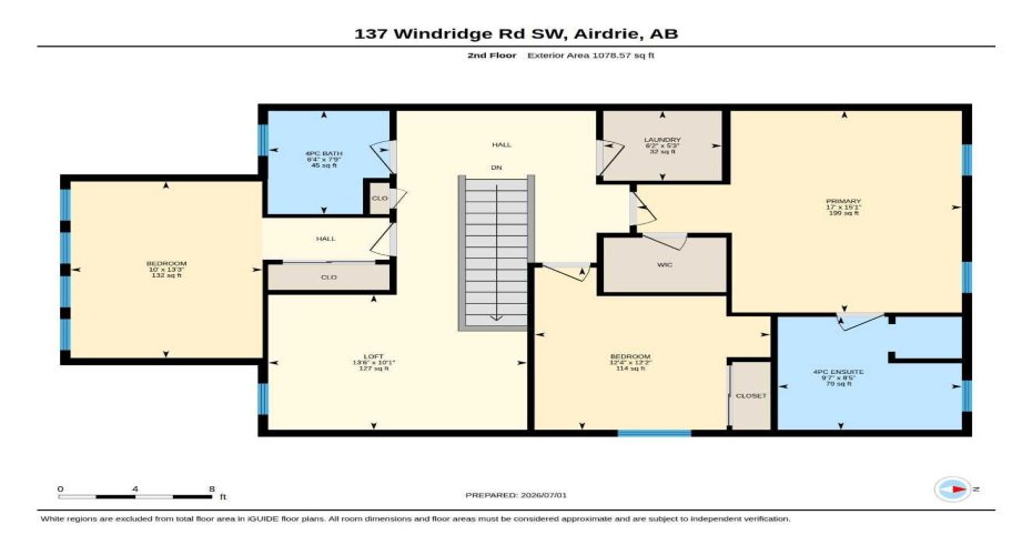 137 Windridge Road, Airdrie, Alberta T4B 2R4, 4 Bedroom Bedrooms, 0 ,4 BathroomBathrooms,Residential,For Sale,Windridge,0,A2323633