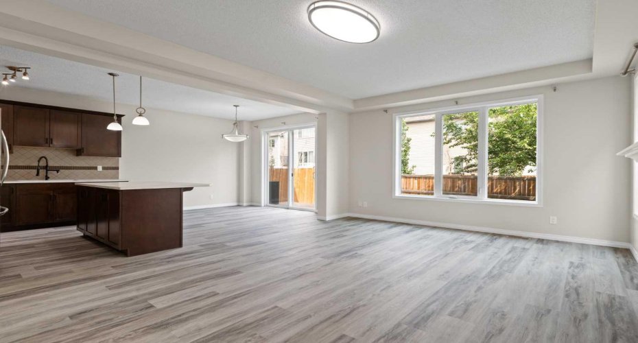 Brand new flooring throughout