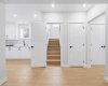 Fully finished lower level significantly expands the home's living possibilities.