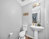 Half Bath - Main Level