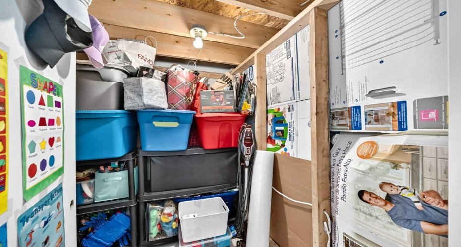 Storage - Basement