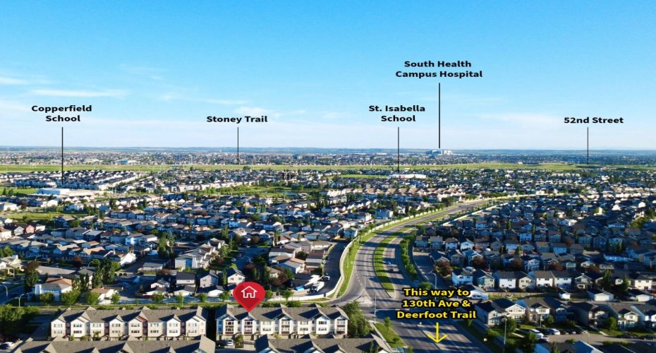 1907 Copperfield Boulevard, Calgary, Alberta T2Z 0Y8, 2 Bedroom Bedrooms, 0 ,3 BathroomBathrooms,Residential,For Sale,Copperfield,0,A2327754