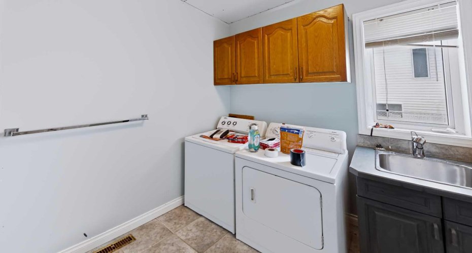 Main Floor Laundry Room