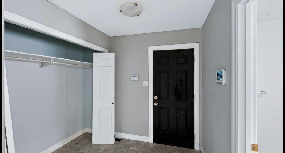 Entrance to the Garage