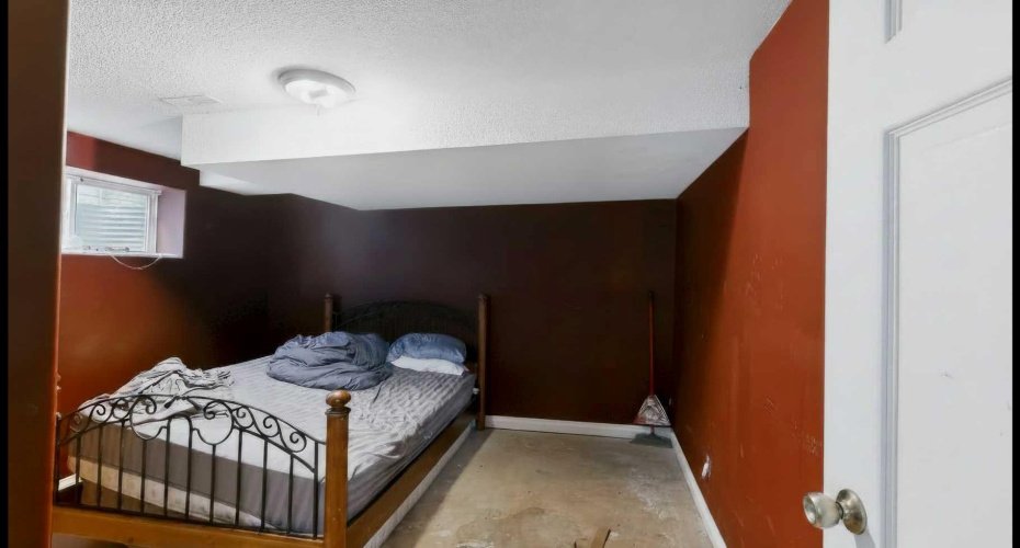 Basement Bedroom