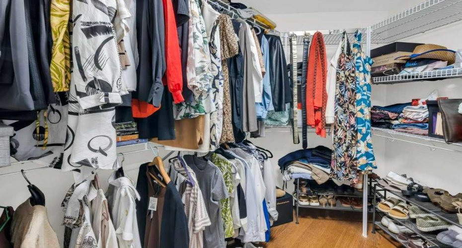 Walk in Closet