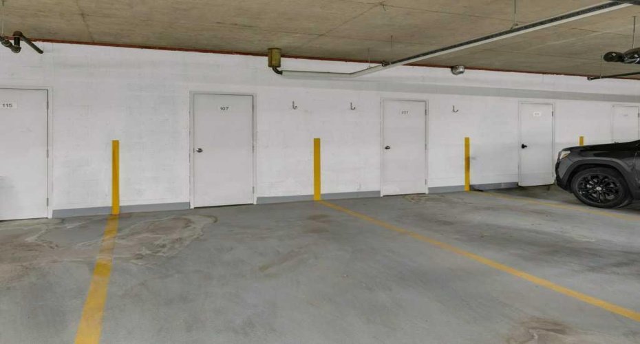 Parking and storage