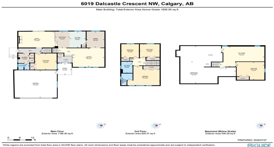 6019 Dalcastle Crescent, Calgary, Alberta T3A 1R7, 5 Bedroom Bedrooms, 0 ,3 BathroomBathrooms,Residential,For Sale,Dalcastle,0,A2326674