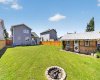Large yard