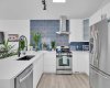 All stainless steel appliances