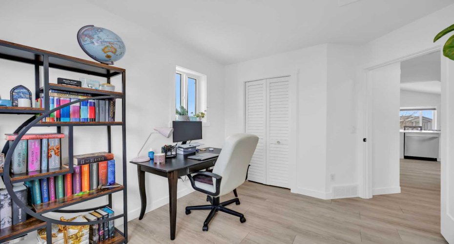 Second main floor bedroom