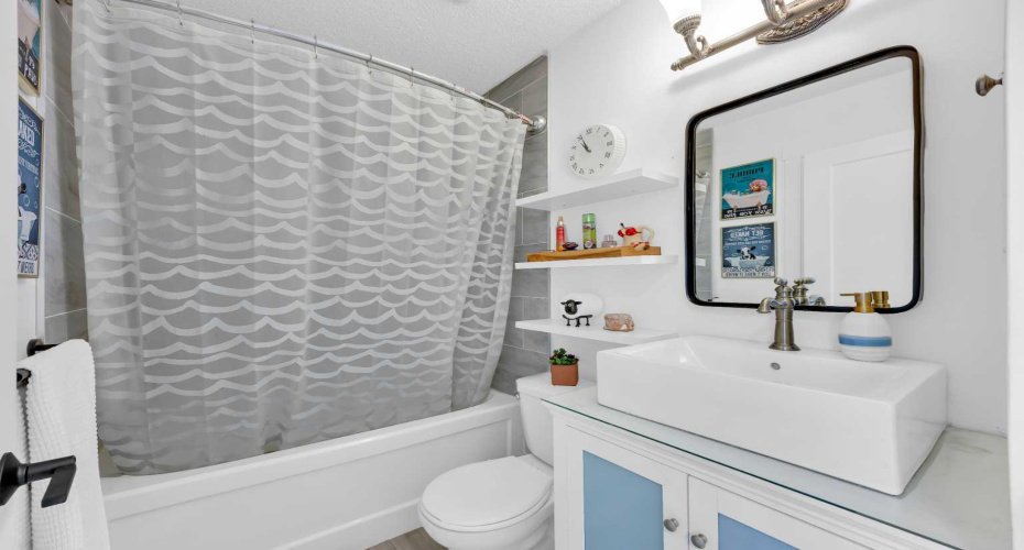 Full main floor bathroom
