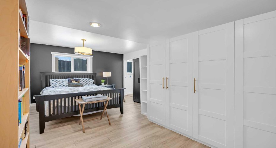 Lots of dressers and storage included