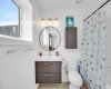 Full basement bathroom