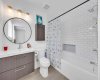 Full basement bathroom