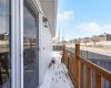 Wrap around deck