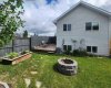 Large open backyard