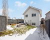 Large open backyard