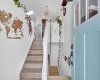 Split level bungalow