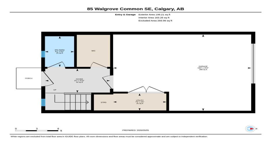 85 Walgrove Common, Calgary, Alberta T2X 4C2, 2 Bedroom Bedrooms, 0 ,3 BathroomBathrooms,Residential,For Sale,Walgrove,0,A2326973