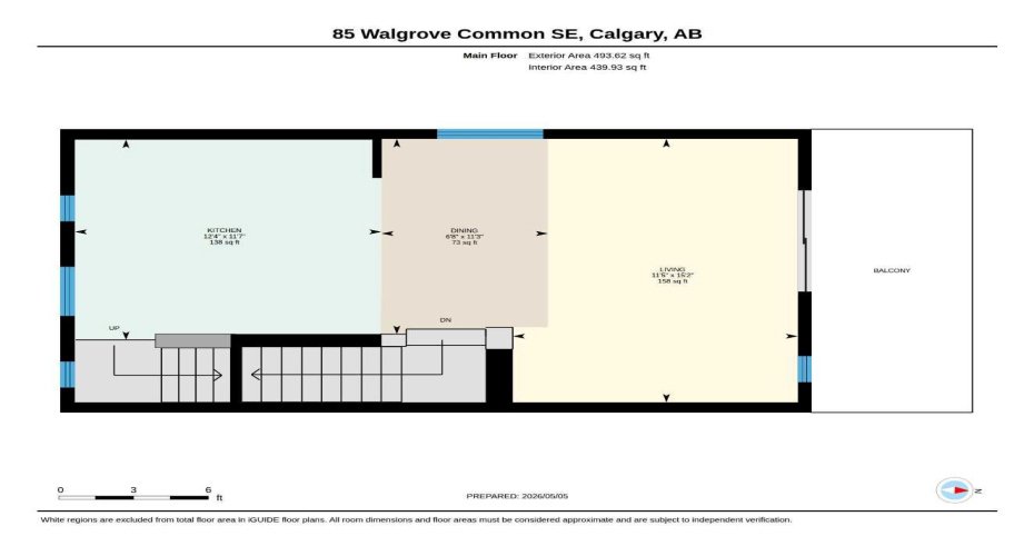 85 Walgrove Common, Calgary, Alberta T2X 4C2, 2 Bedroom Bedrooms, 0 ,3 BathroomBathrooms,Residential,For Sale,Walgrove,0,A2326973