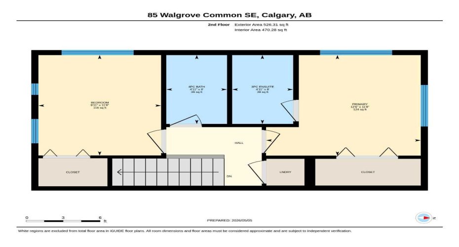 85 Walgrove Common, Calgary, Alberta T2X 4C2, 2 Bedroom Bedrooms, 0 ,3 BathroomBathrooms,Residential,For Sale,Walgrove,0,A2326973