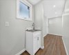 Spacious Laundry Room with Sink