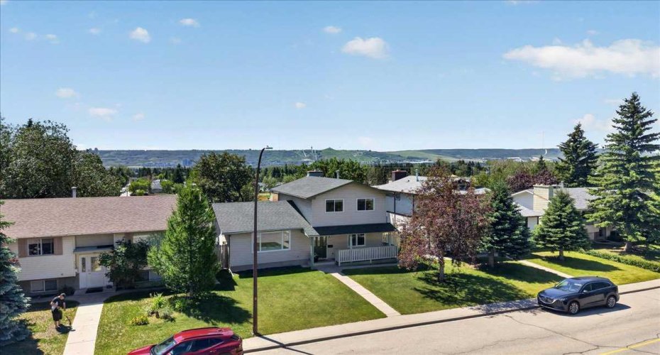 Backing Greenspace With Views of Canada Olympic Park