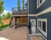 Separate basement entry