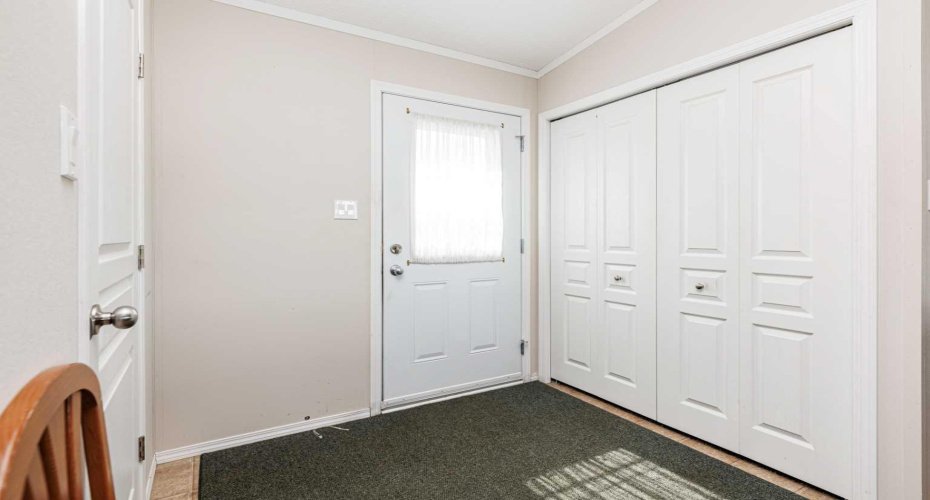 front entry