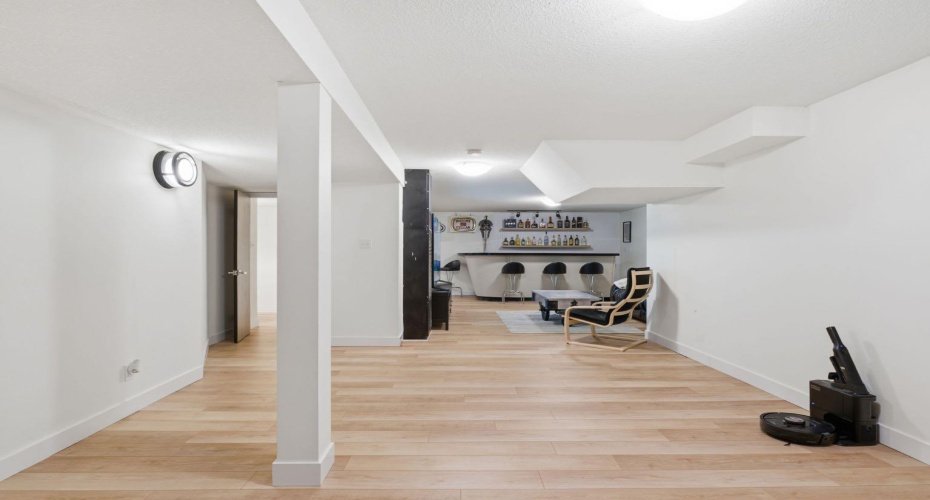 basement level