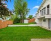 Large back yard space