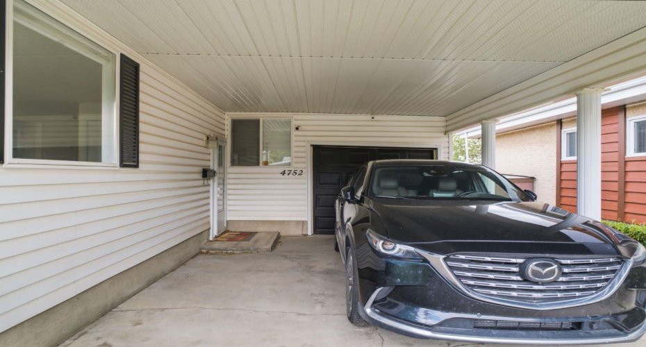 Carport /tandem single garage