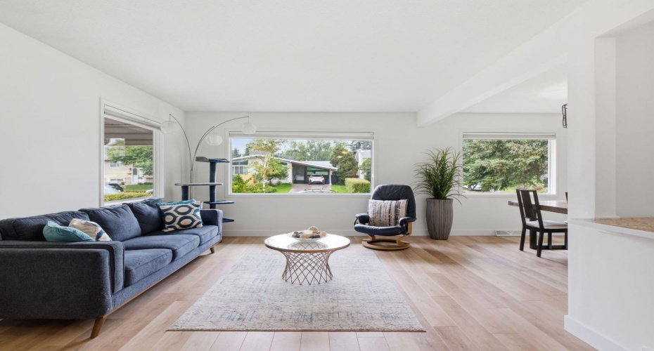 great open entertaining space