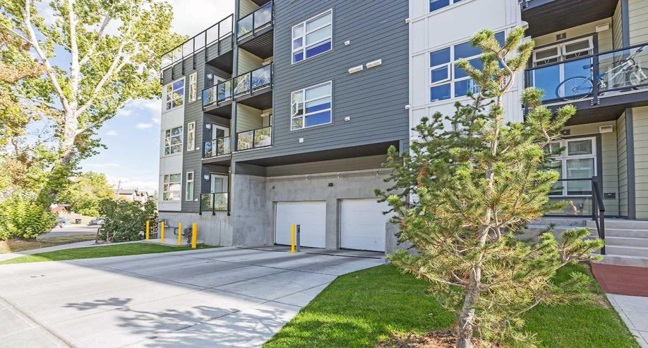 Exterior - Secure Garage Entry