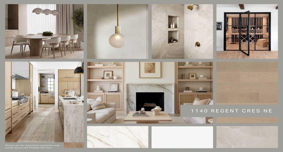 *Photos are for inspiration purposes only, actual layouts and finishes will vary.