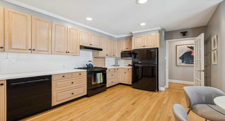 Lots of counter work space