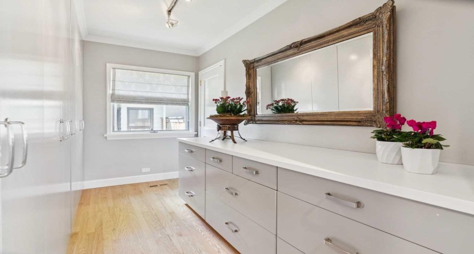 Pantry + Back Hall Closet